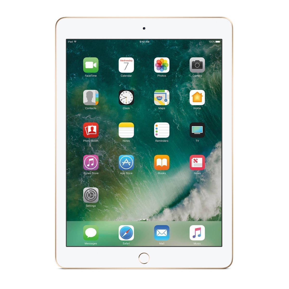 iPad 9,7" (2017) - WiFi + 4G - Recondicionado